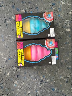 13 bucks each neehdoh nice cream cones