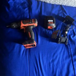 Black Decker Drill