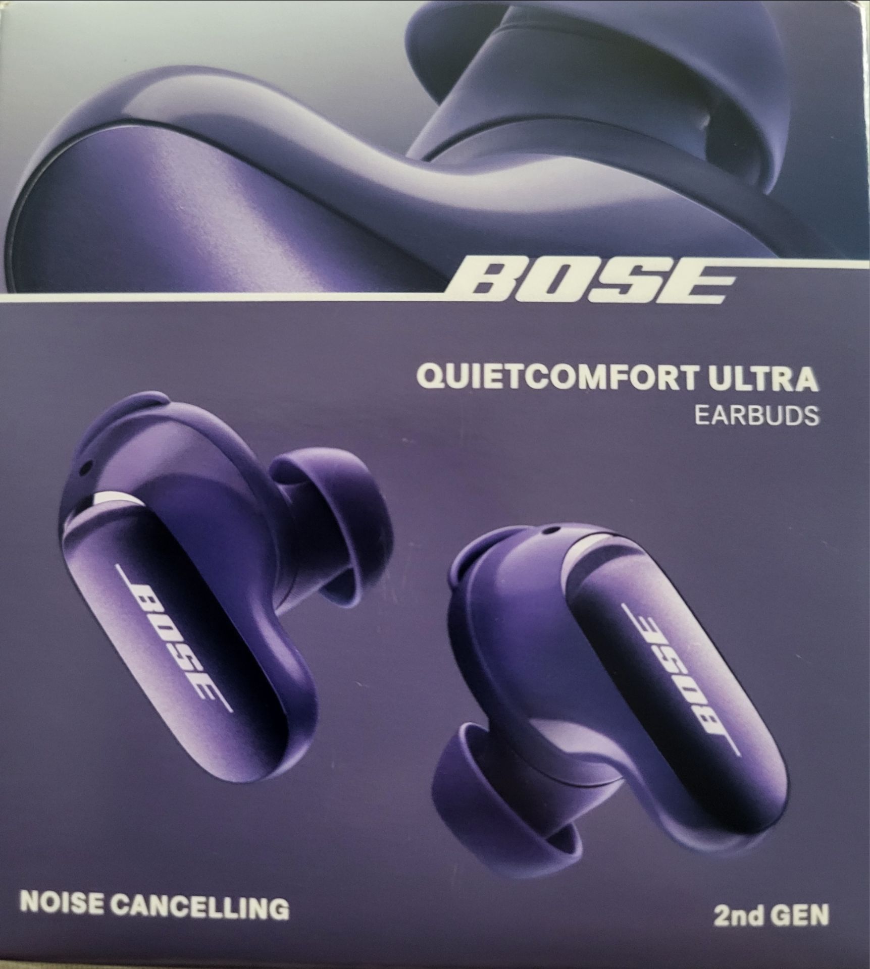 Bose Quietcomfort Ultra Earbuds 2nd Gen.