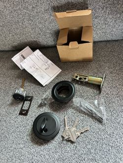 BESTTEN deadbolt lock