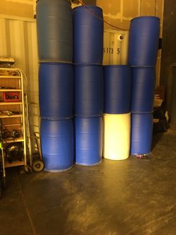 Water barrels