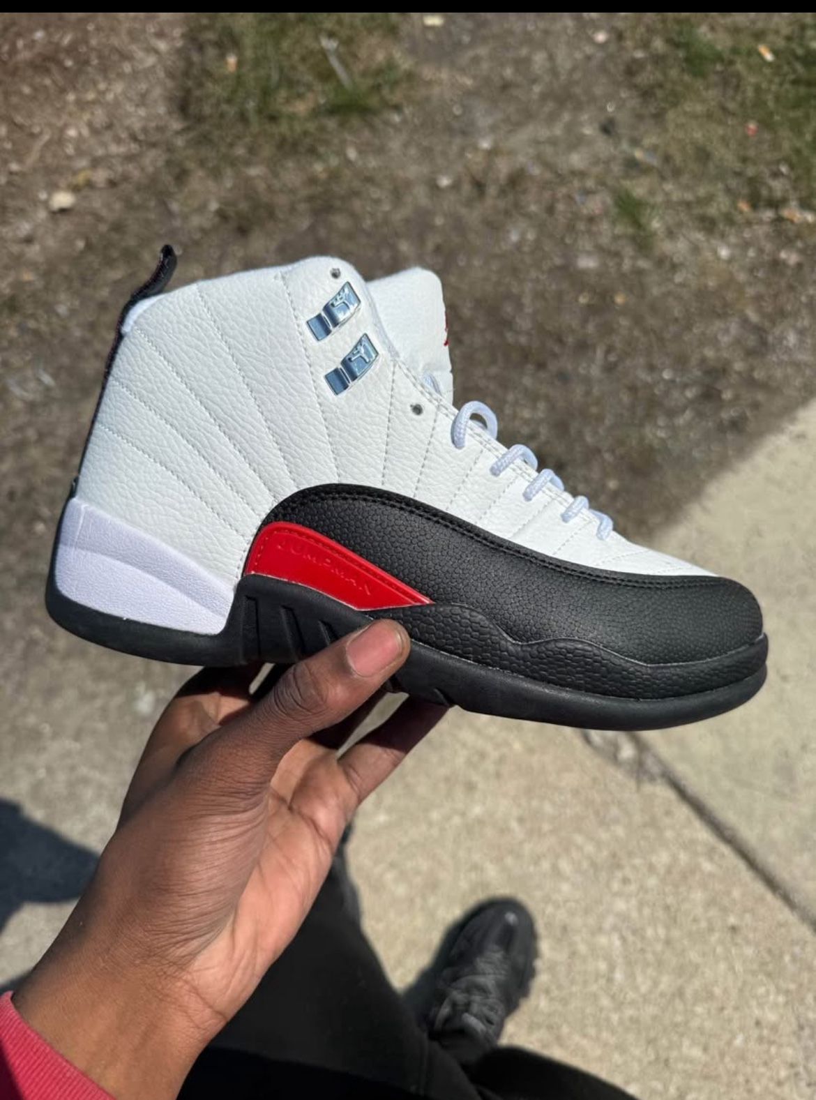 Jordan Retro 12 Taxi Flip