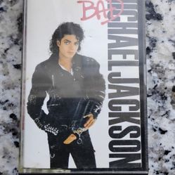 Micheal Jackson Cassette Tapes! Must Go TODAY!