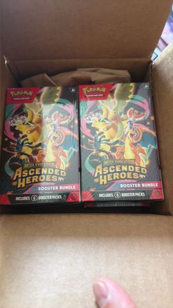 Ascended Heroes Bundles Pokemon