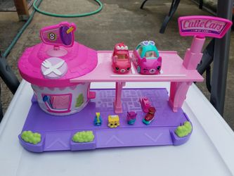 Cutie car play set