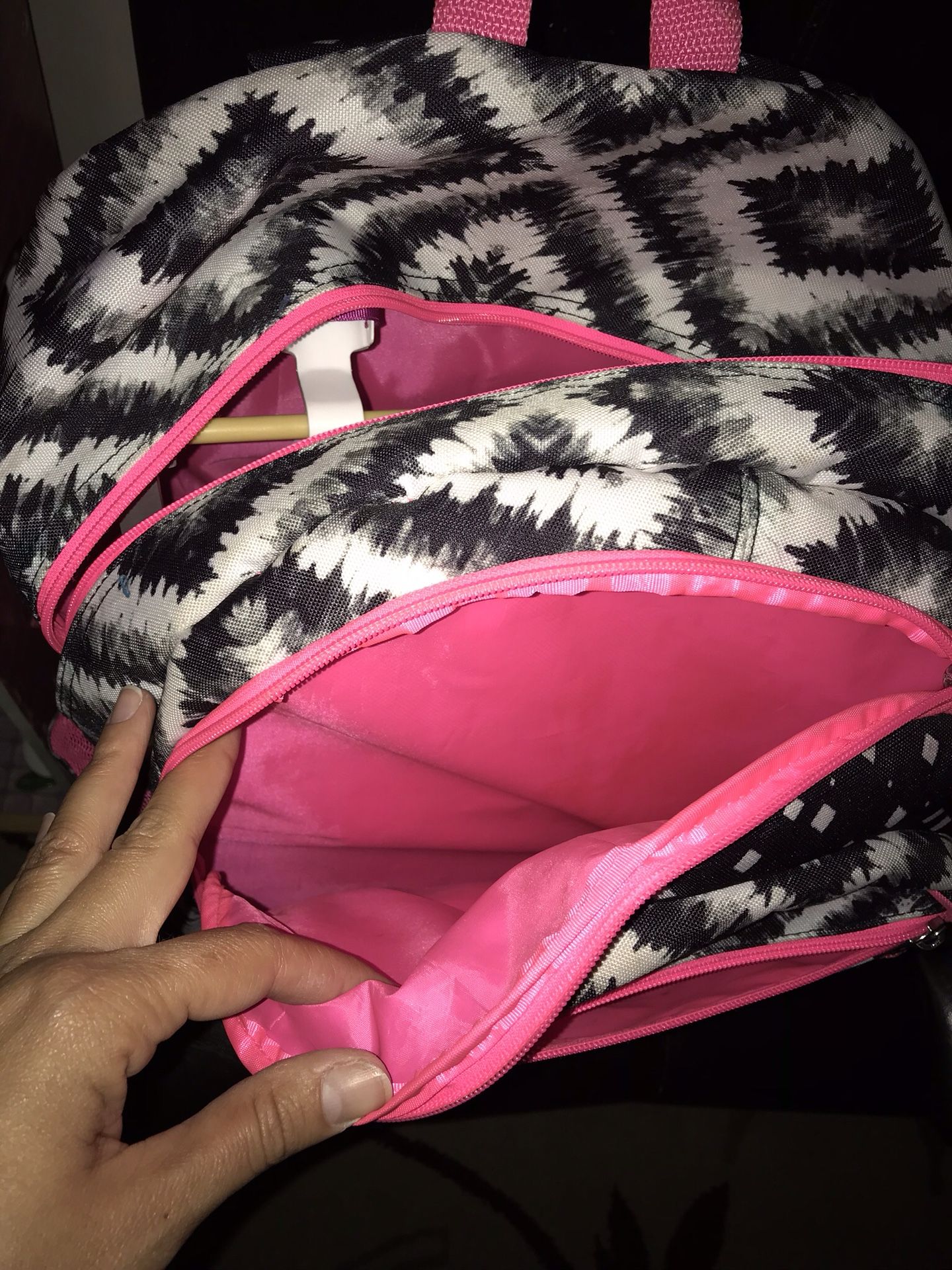$20 justice backpack like new