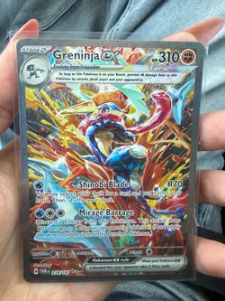 Mega Greninja ex 214/167 Twilight Masquerade Near Mint