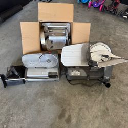 Commercial grade slicer machine