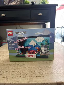LEGO CREATOR JAPAN POSTCARD 40713 NEW SEALED!