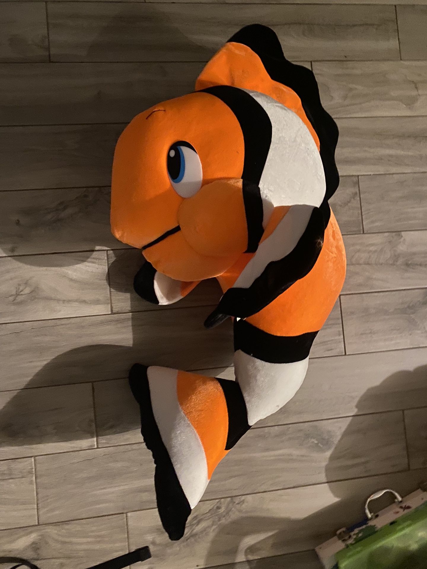 Giant Fish Plushy (limited Edition)
