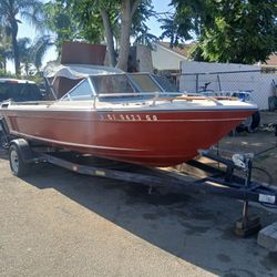 Bayliner Boat And Trailer (No Paperwork) Could Write B.O.S