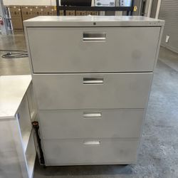 Metal File Cabinet