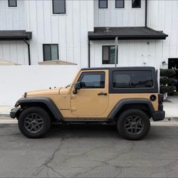 2013 Jeep Wrangler