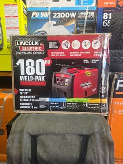 LINCOLN ELECTRIC 180-HD WELD-PAK