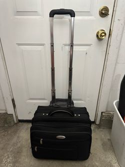 Small Samsonite Underseat Carry-on Luggage