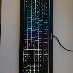 HyperX Alloy Core RGB Full-Size Gaming Keyboard 