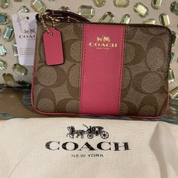 Small Wristlet Coach New