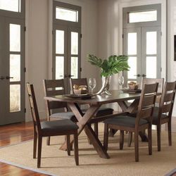 7 Piece Dinning Table