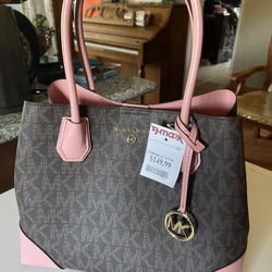 Micheal Kors Pink Bag/Purse