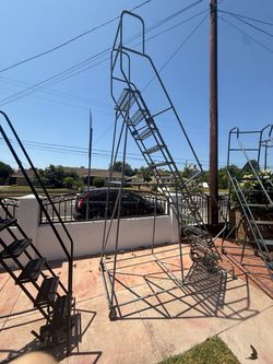 Warehouse ladder 12 step
