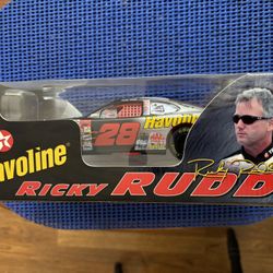 Ricky Rudd #28 Race Car