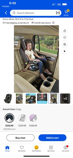 Graco 4 Ever Grow 4 In. 1 Car Seat