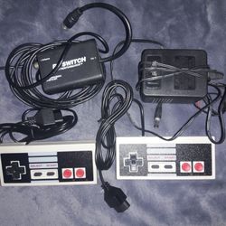 Original Nintendo controllers and TV/Power