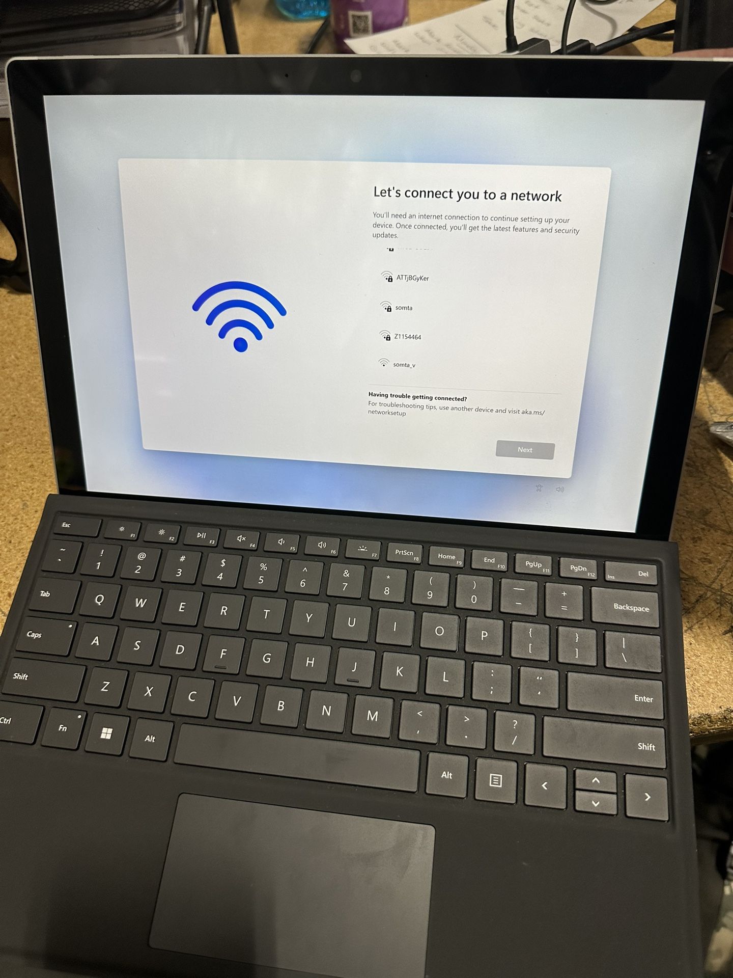 Microsoft Surface 9 With Magnetic Keyboard