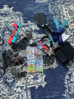 Nintendo DS Games, Accessories and Case