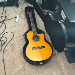 Epiphone SST Classic Chet Atkins Guitar And Case Electric Acoustic