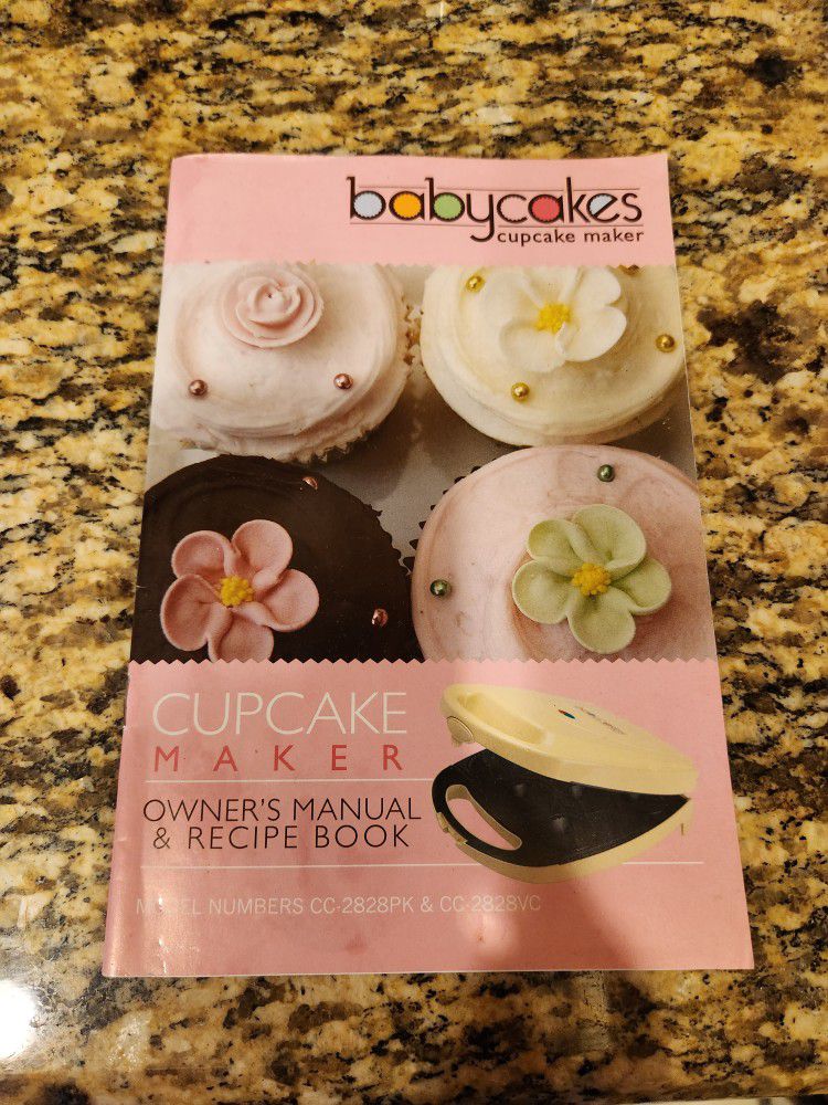 Babycakes CC-2828PK Cupcake Maker, Pink, 8 Cupcakes: Home &  Kitchen