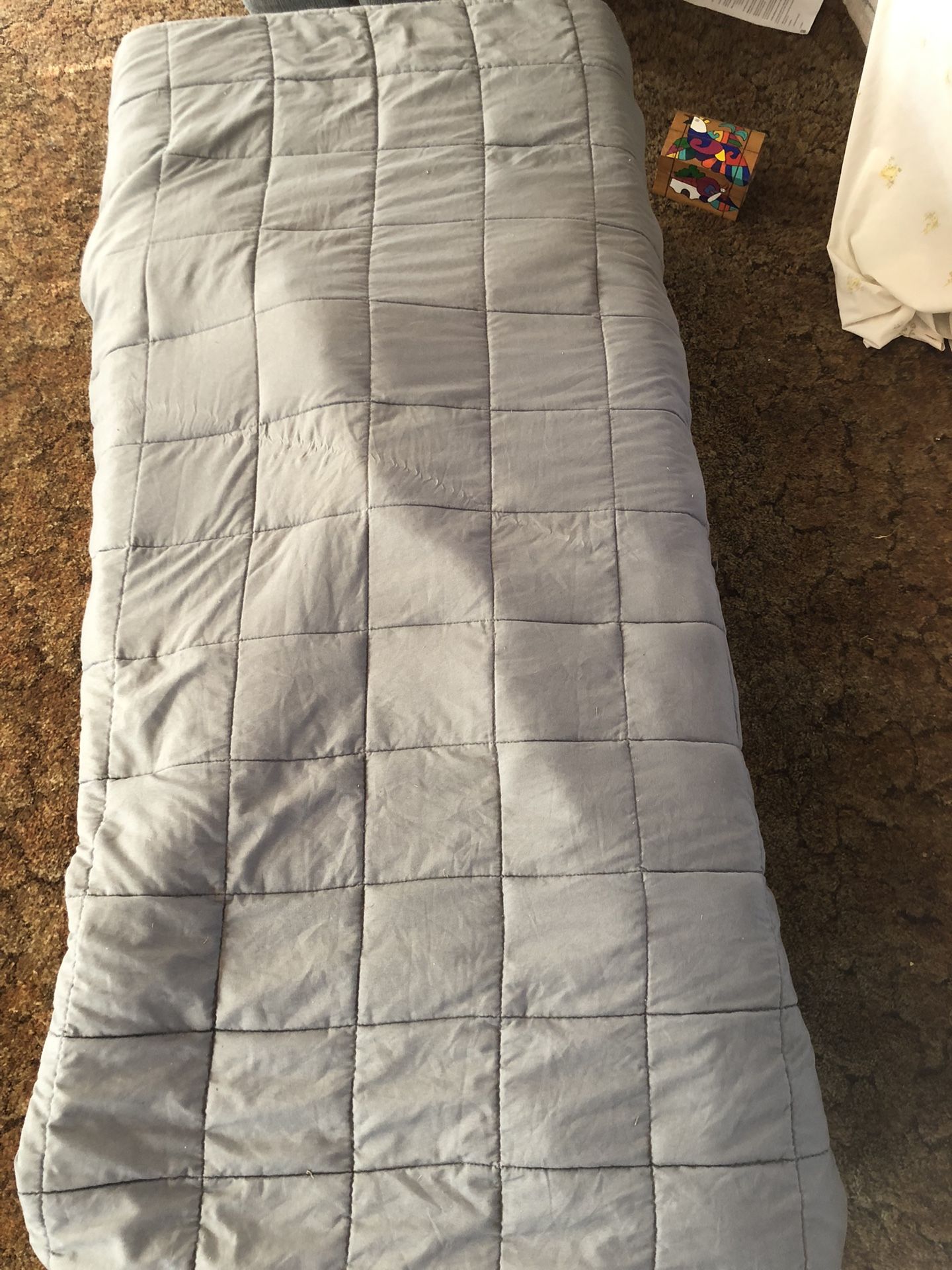 Gray Weighted Blankets Approximately 76x56