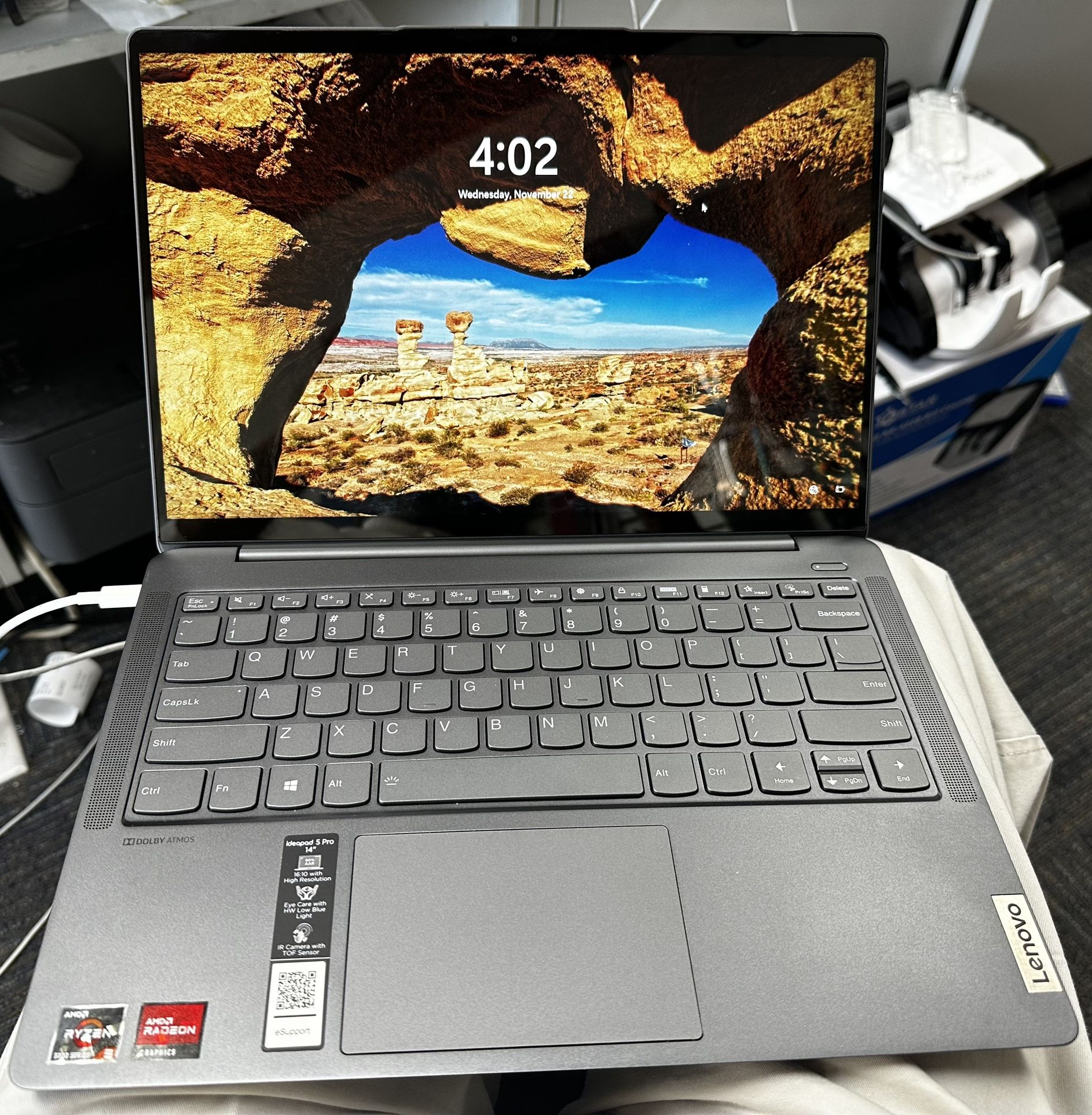 Lenovo Idepad 5 Pro 14 Inch Amd Ryzen 5