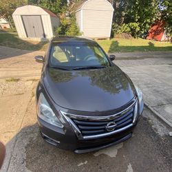 Nissan Altima 2014 Pushstart