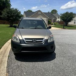 2006 Honda Cr-v