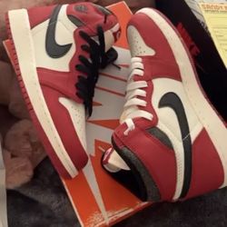 Jordan 1 High Lost And Found 