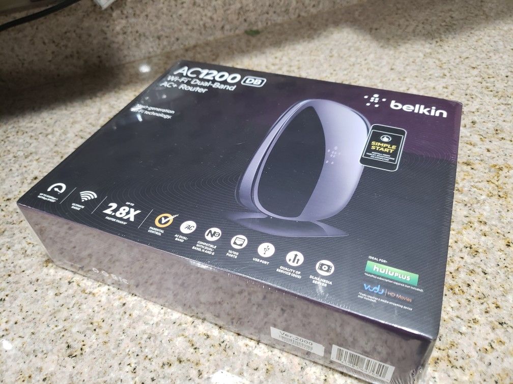 Brand New Sealed Belkin Dual Band Wifi Router