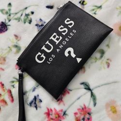 GUESS wristlet 