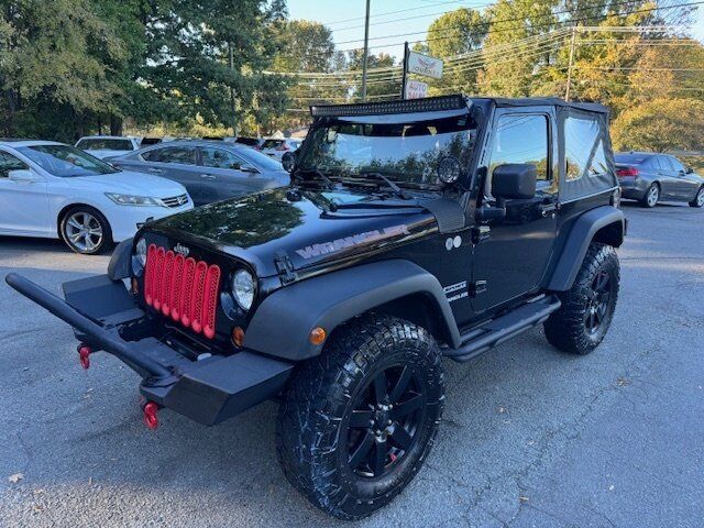 2012 Jeep Wrangler Sport
