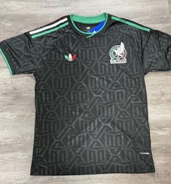 Mexico 2026 World Cup Black (alternate) Jersey