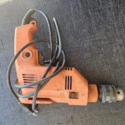 Drill 3/8" Works Great!