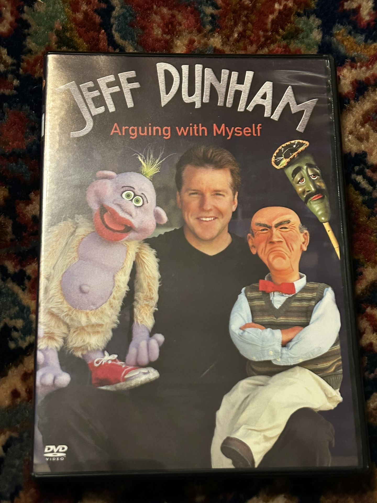 Free !!! Vintage 2006 Jeff Dunham Arguing With Myself Dvd
