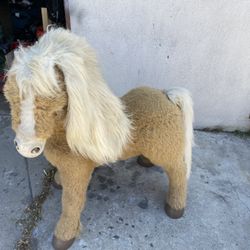 Life Size Hasbro Butterscotch Furreal Friends Animatronic Pony