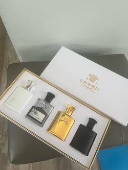Creed Fragrance Discovery Gift Set (4-Piece Luxury Collection)