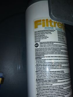 Filtret water filter