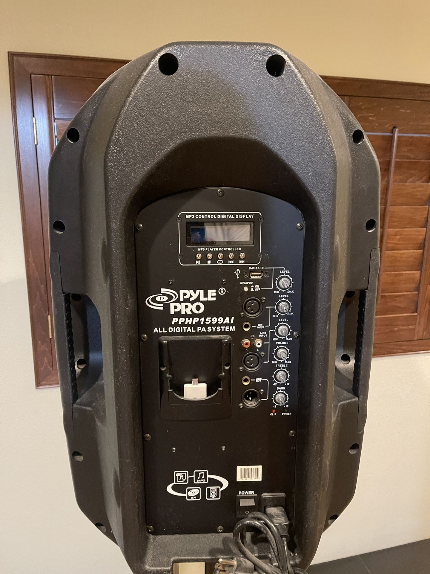 Pyle Pro Speaker