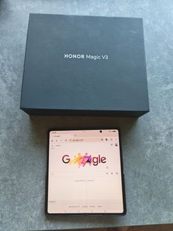 Honor Magic v3 fold