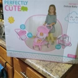 Deluxe BABY Stroller