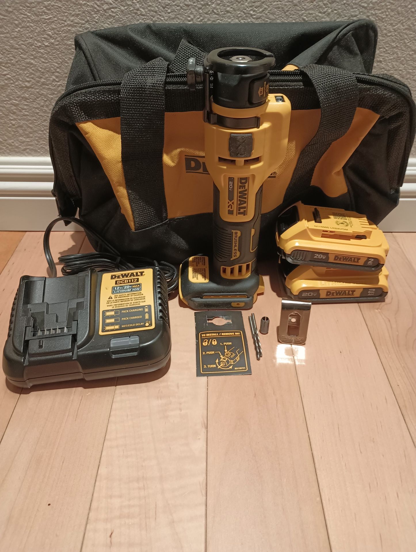 DeWalt Drywall Cut-Out Tool Kit $210 New