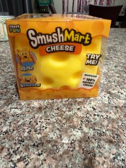 Cheese squishy